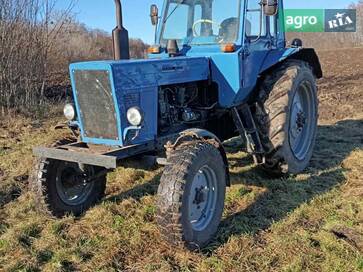 МТЗ 80 Білорус 1988 - фото
