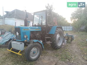Трактор МТЗ 80 Білорус 1980
