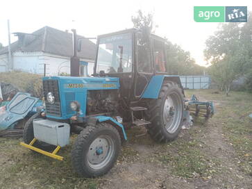 МТЗ 80 Білорус 1980 - фото
