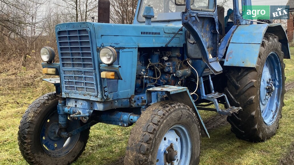 Трактор МТЗ 80 Білорус 1988 - фото 1