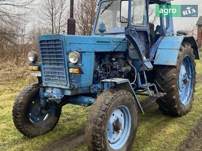 Трактор МТЗ 80 Білорус 1988