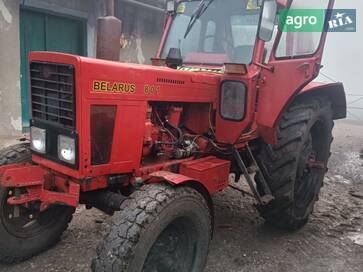 МТЗ 80 Білорус 1988 - фото