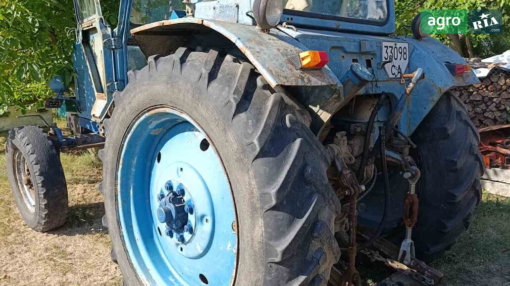 Трактор МТЗ 80 Білорус 1986 - фото 1