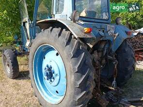 Трактор МТЗ 80 Білорус 1986