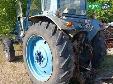 МТЗ 80 Білорус 1986 - фото