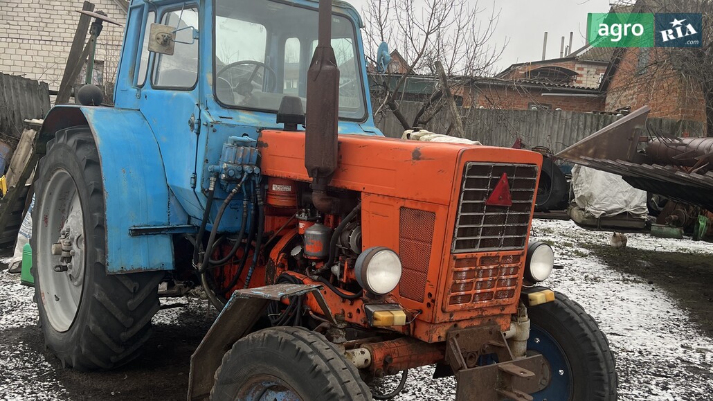 Трактор МТЗ 80 Білорус 1993 - фото 1