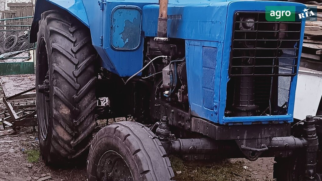 Трактор МТЗ 80 Білорус 1990 - фото 1