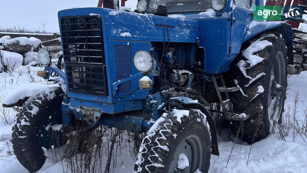 Трактор МТЗ 80 Білорус 1992 - фото 1