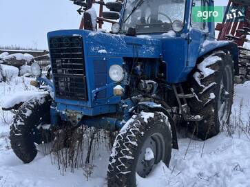 МТЗ 80 Білорус 1992 - фото