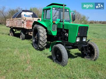 МТЗ 80 Білорус 1998 - фото