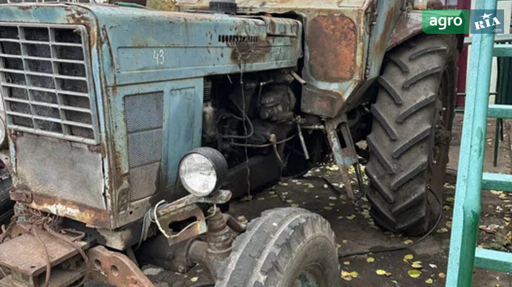 Трактор МТЗ 80 Білорус  - фото 1