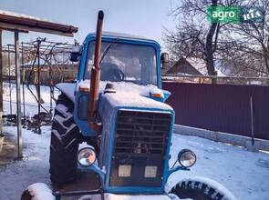 Трактор МТЗ 80 Білорус 1985