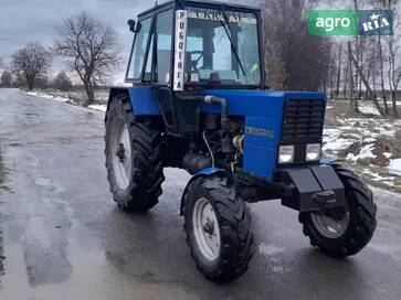 МТЗ 80 Білорус  - фото