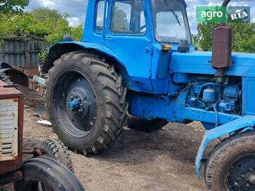 МТЗ 80 Білорус 1988 - фото