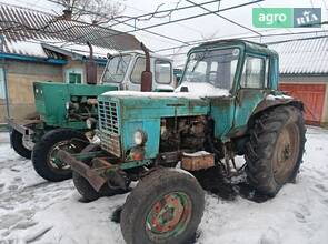 Трактор МТЗ 80 Білорус 1989