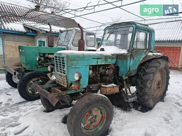 МТЗ 80 Білорус 1989 - фото