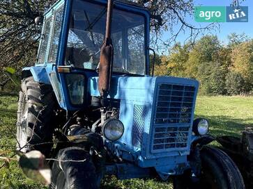 МТЗ 80 Білорус 1986 - фото