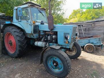 МТЗ 80 Білорус 1990 - фото
