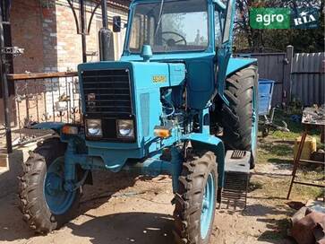 МТЗ 80 Білорус  - фото