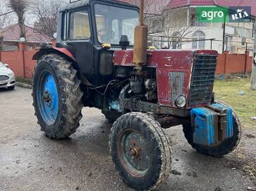 МТЗ 80 Білорус 1990 - фото