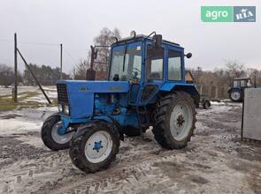 Трактор МТЗ 80 Білорус 1991