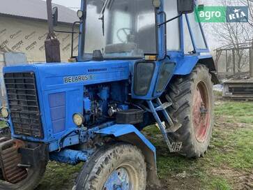 МТЗ 80 Білорус  - фото