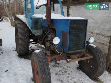 МТЗ 80 Білорус 1991 - фото