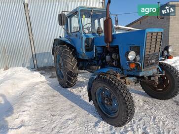 МТЗ 80 Білорус 1988 - фото