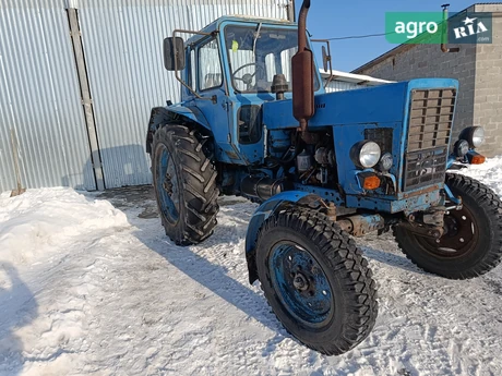 Трактор МТЗ 80 Білорус 1988 - фото