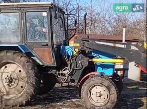 Трактор МТЗ 80 Білорус 