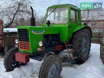 МТЗ 80 Білорус 2007 - фото