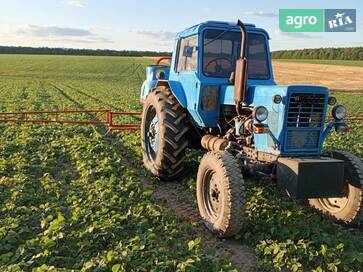 МТЗ 80 Білорус 1997 - фото