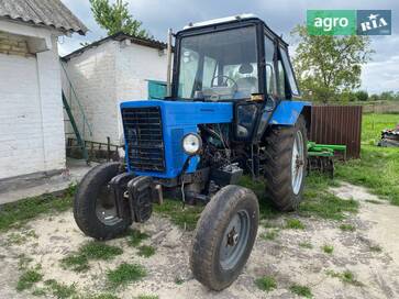 МТЗ 80 Білорус 1992 - фото