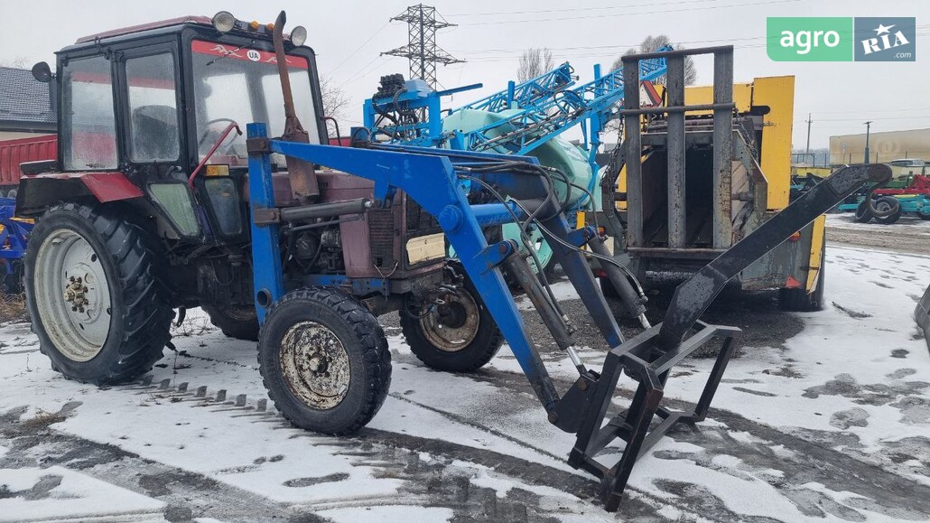 Трактор МТЗ 80 Білорус 2000 - фото 1