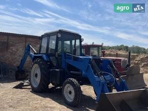 Екскаватор МТЗ 80 Білорус 