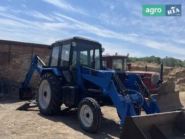 МТЗ 80 Білорус  - фото