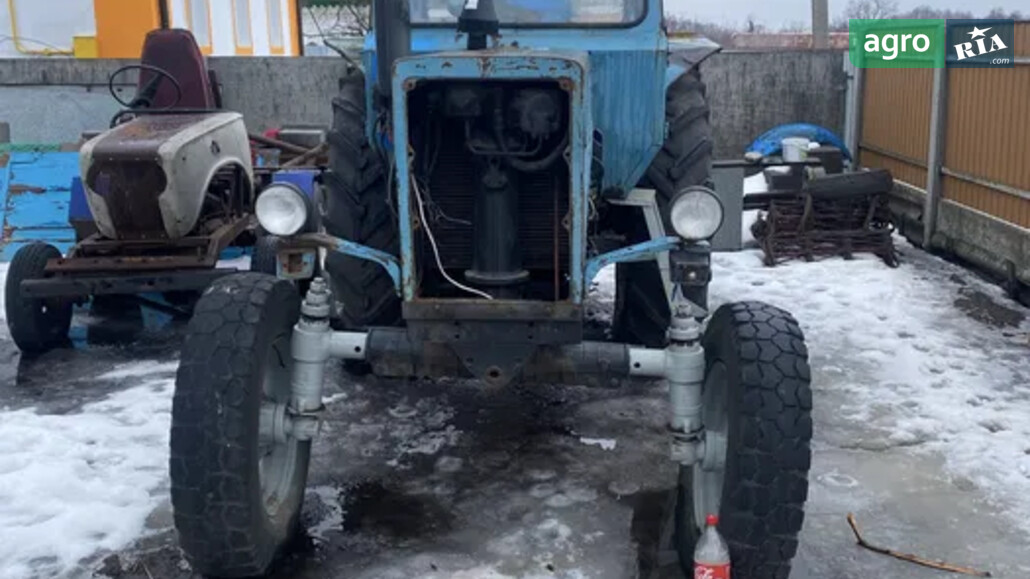 Трактор МТЗ 80 Білорус  - фото 1