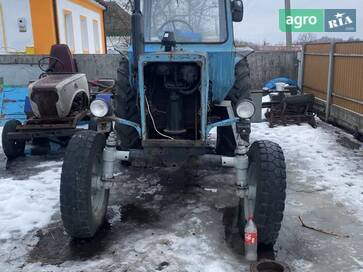 МТЗ 80 Білорус  - фото