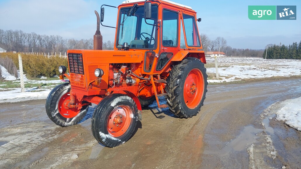 Трактор МТЗ 80 Беларус  - фото 1