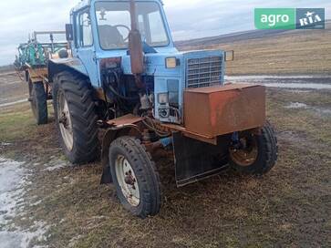 МТЗ 80 Білорус 1980 - фото
