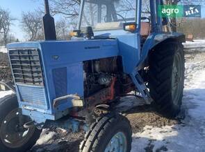 Трактор МТЗ 80 Білорус 