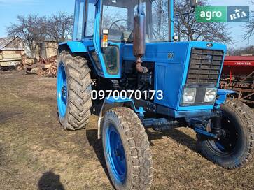 МТЗ 80 Білорус 1986 - фото