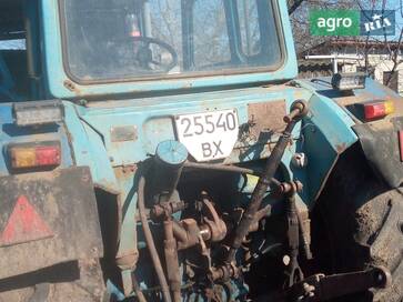 МТЗ 80 Білорус 1982 - фото