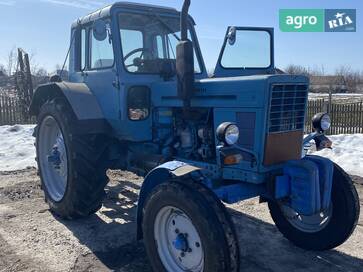 МТЗ 80 Білорус 1987 - фото