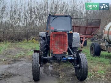 МТЗ 80 Білорус 1990 - фото