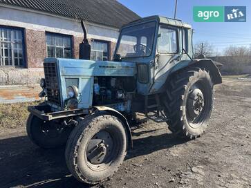 МТЗ 80 Білорус 1995 - фото