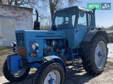 МТЗ 80 Білорус 1987 - фото