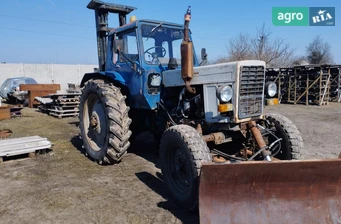 Трактор МТЗ 80 Білорус  - фото