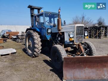 МТЗ 80 Білорус  - фото