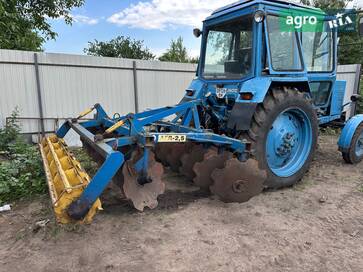 МТЗ 80 Білорус 1989 - фото
